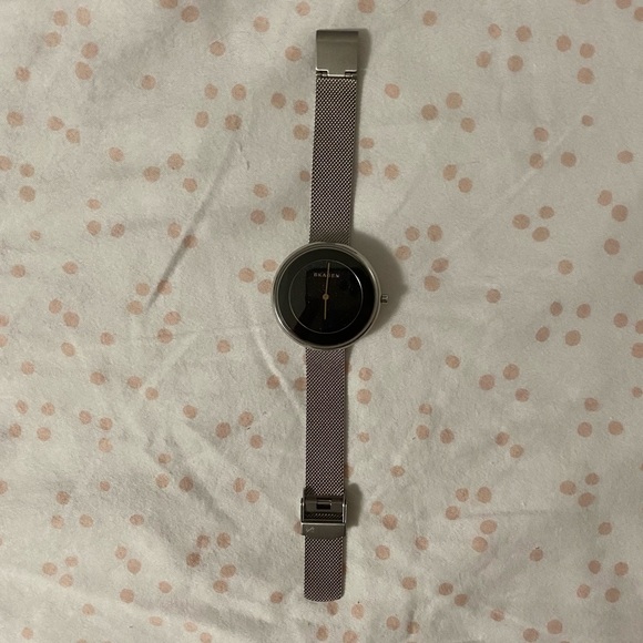 Pre-owned Skagen watch, Stainless steel band - Picture 5 of 7